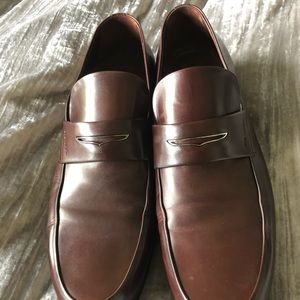 Men’s Cognac Earl Loafer Flats Louis Vuitton  10M